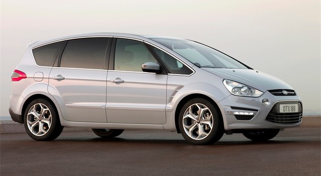 Обновленные Ford S-MAX и Ford Galaxy
