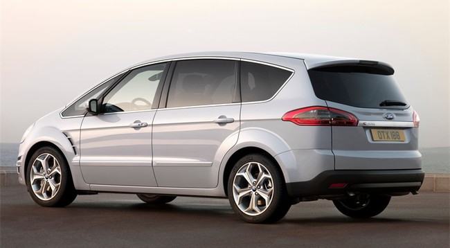Обновленные Ford S-MAX и Ford Galaxy