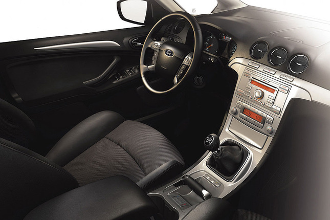 Обновленные Ford S-MAX и Ford Galaxy