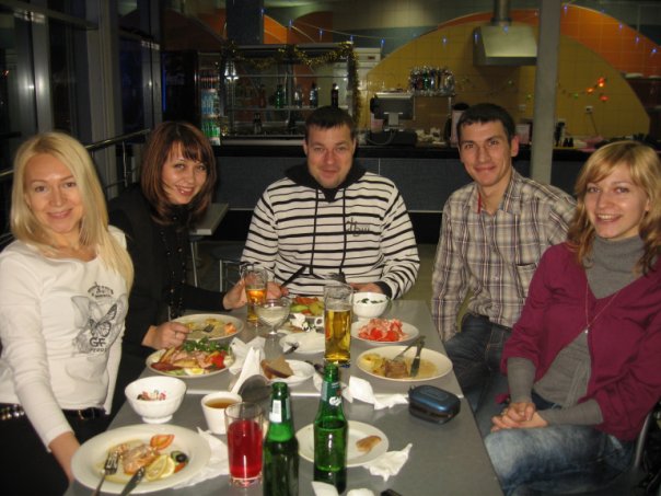 Приезд MEGA_Stepa в Питер