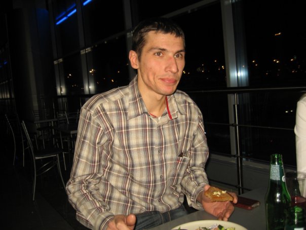 Приезд MEGA_Stepa в Питер