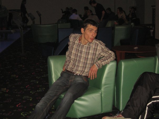 Приезд MEGA_Stepa в Питер
