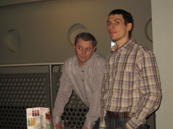 Приезд MEGA_Stepa в Питер