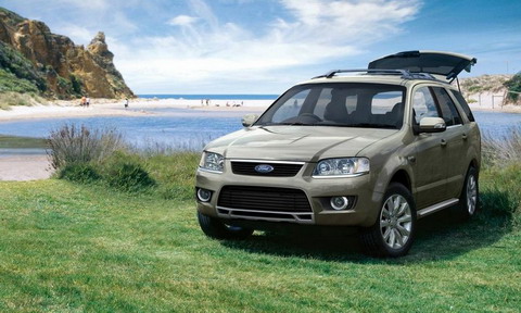 Ford Territory � 5 ����� �� �������������� NCAP 