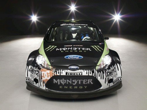 Monster Ford Fiesta
