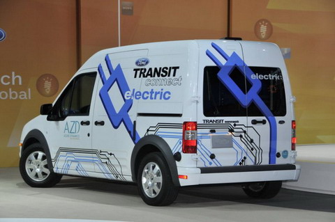 Ford Transit Connect  