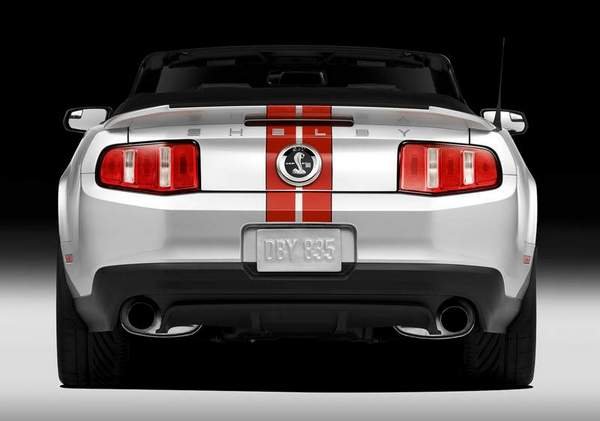 Mustang Shelby GT500    