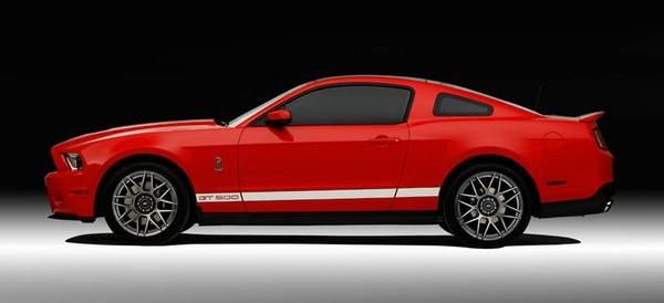Mustang Shelby GT500    