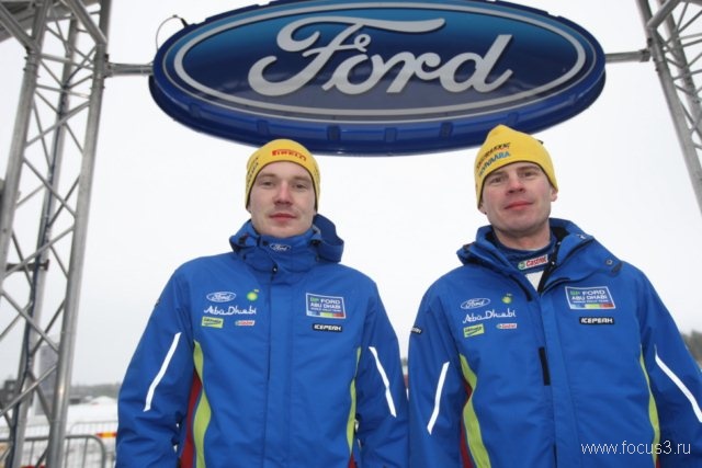 WRC Sweden 2010: Ford Focus