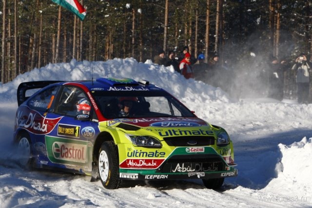 WRC Sweden 2010: Ford Focus