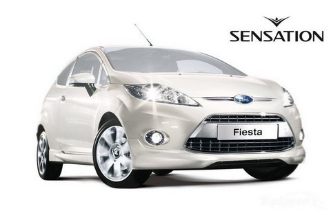 Ford Fiesta Sensation Edition