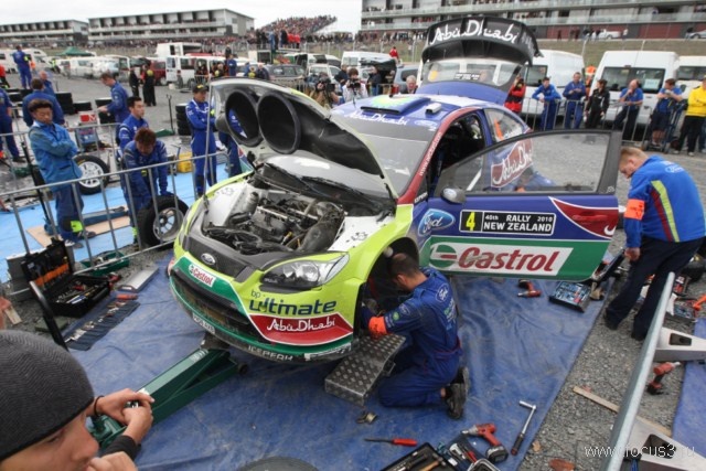 WRC New Zealand