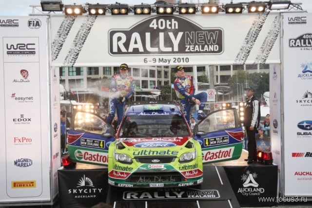 WRC New Zealand
