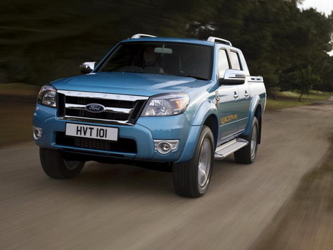 Пикап Ford Ranger теперь можно заказать с АКПП