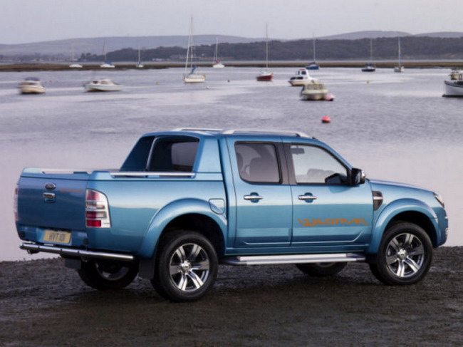 Пикап Ford Ranger теперь можно заказать с АКПП