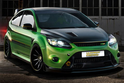 WEITEC  Ford Focus RS