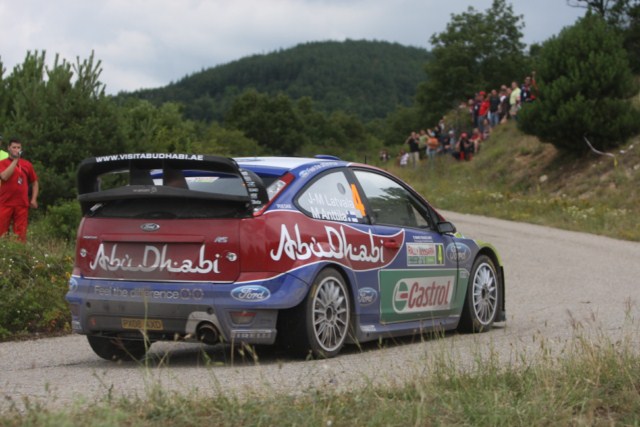 WRC 2010: Ford. Bulgaria