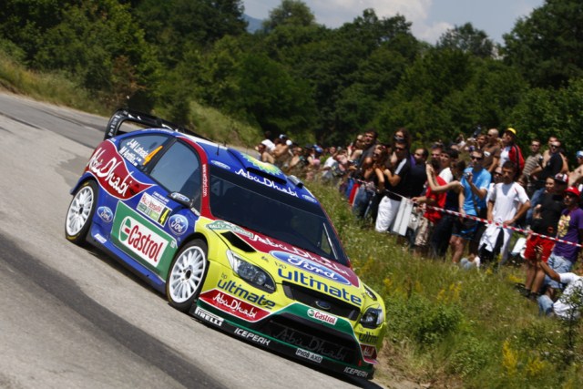 WRC 2010: Ford. Bulgaria