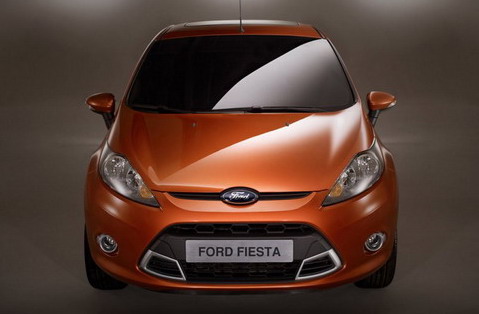 Ford Fiesta   2012 