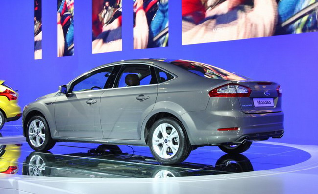 Официальная премьера обновленного Ford Mondeo