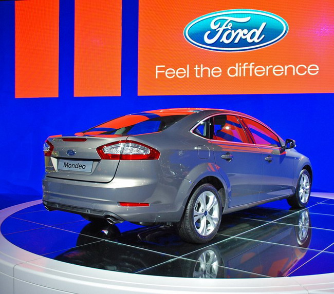 Официальная премьера обновленного Ford Mondeo