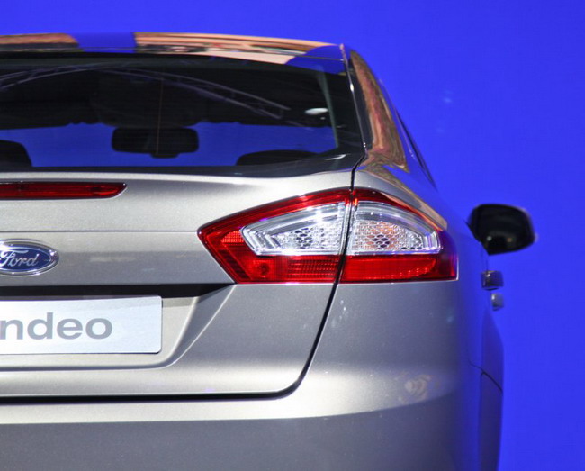 Официальная премьера обновленного Ford Mondeo