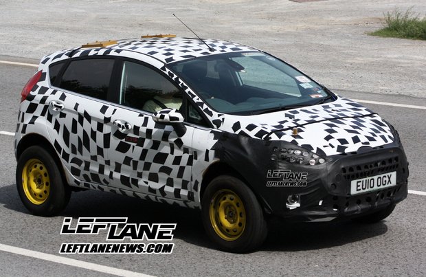 ��������� �� ���� Ford Fiesta