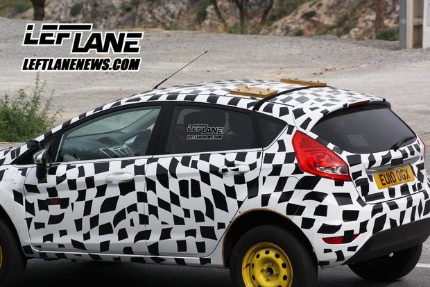 ��������� �� ���� Ford Fiesta