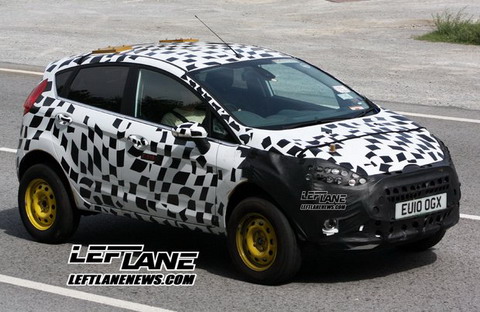��������� �� ���� Ford Fiesta