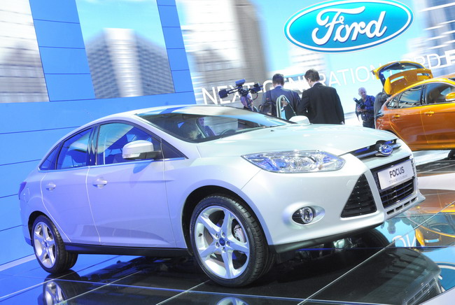 Paris Motor Show 2010: Ford
