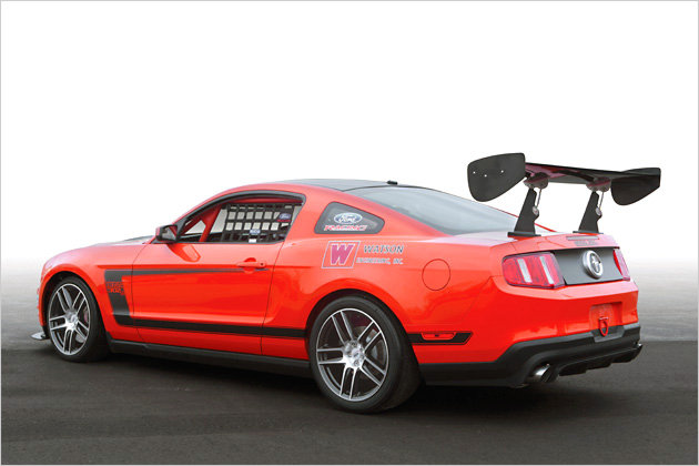 2012 Ford Racing Mustang Boss 302S