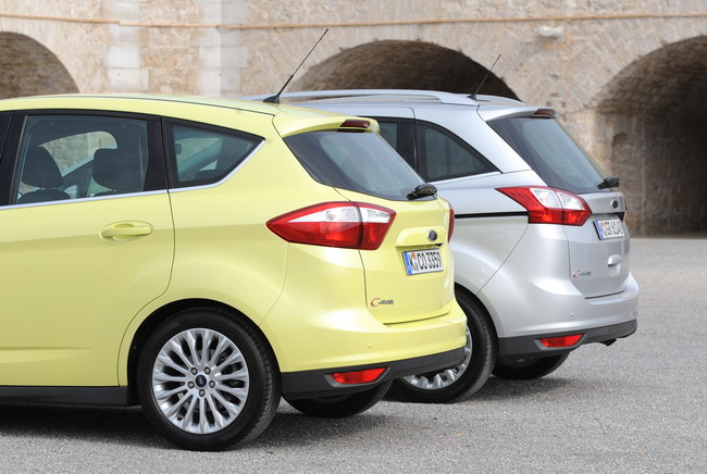 Ford C-MAX & Ford Grand C-MAX