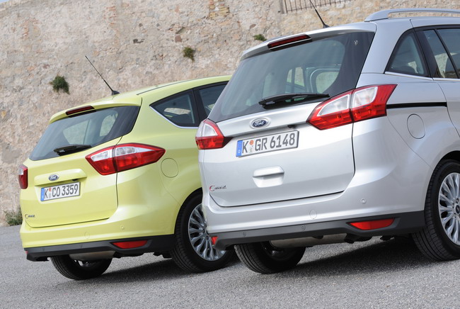 Ford C-MAX & Ford Grand C-MAX