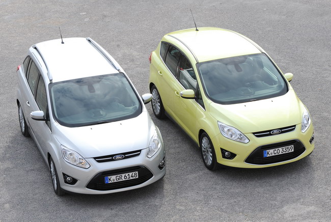Ford C-MAX & Ford Grand C-MAX
