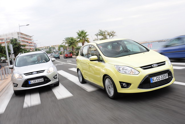 Ford C-MAX & Ford Grand C-MAX