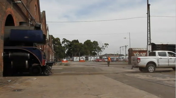 Ford Ranger буксирует 160-тонный локомотив