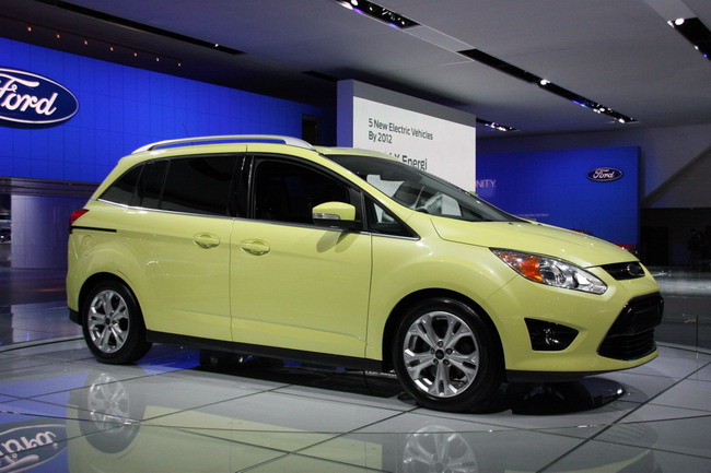  2011: Ford C-MAX