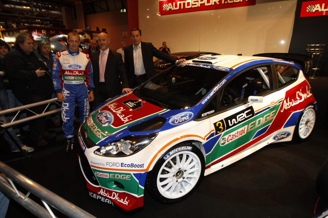 Ford   Fiesta WRC 2011