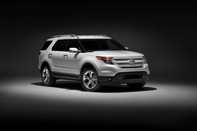 Ford Explorer выйдет на российский рынок в этом году