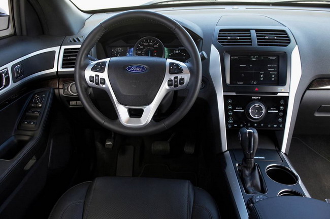 Ford Explorer выйдет на российский рынок в этом году