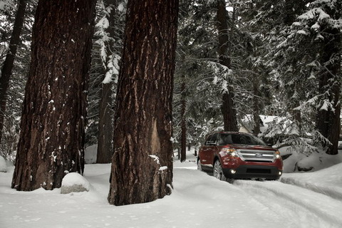 Ford Explorer выйдет на российский рынок в этом году