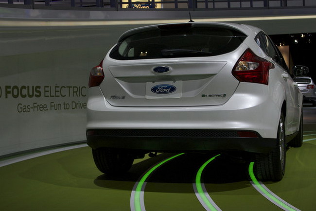 Ford Focus Electric 