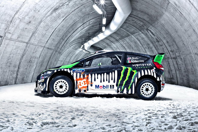 Кен Блок представляет Fiesta RS WRC