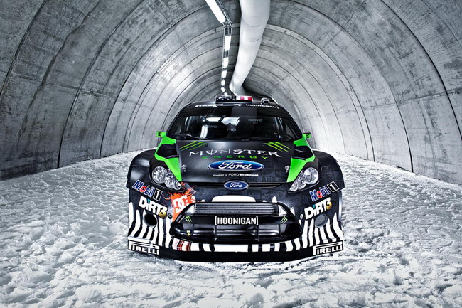 Кен Блок представляет Fiesta RS WRC