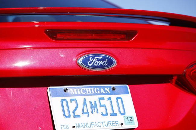 Форд Фокус подтвердил расход 5.88 л/100km
