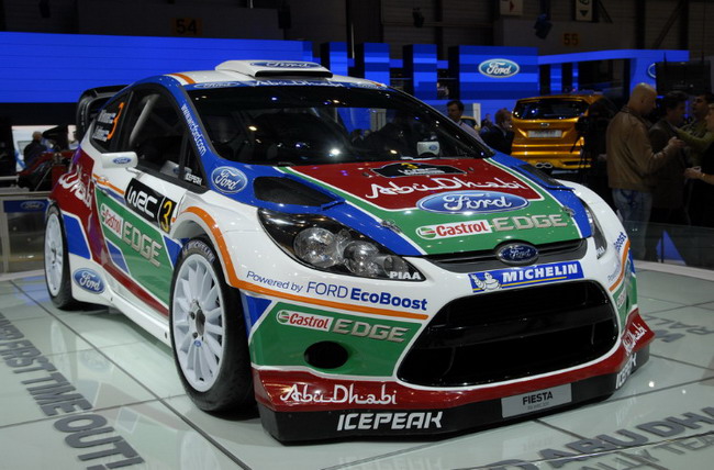 Ford Fiesta RS WR   