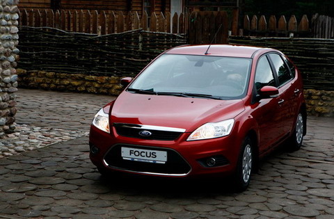 В России продан 500-тысячный Ford Focus