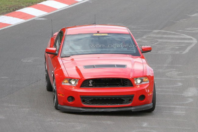 Ford Shelby GT500 был замечен на Nurburgring