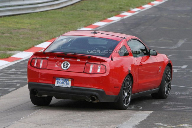 Ford Shelby GT500 был замечен на Nurburgring