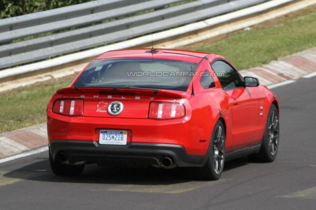 Ford Shelby GT500 был замечен на Nurburgring
